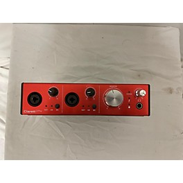 Used Focusrite Clarett 2Pre Audio Interface