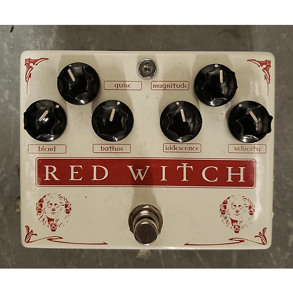 Used Red Witch MEDUSA Effect Pedal | Guitar Center