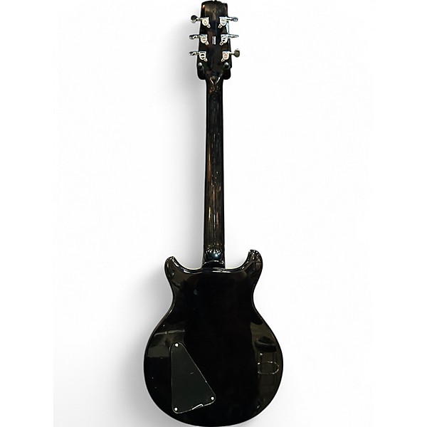 Used Hamer XT SERRIES Trans Black Solid Body Electric Guitar