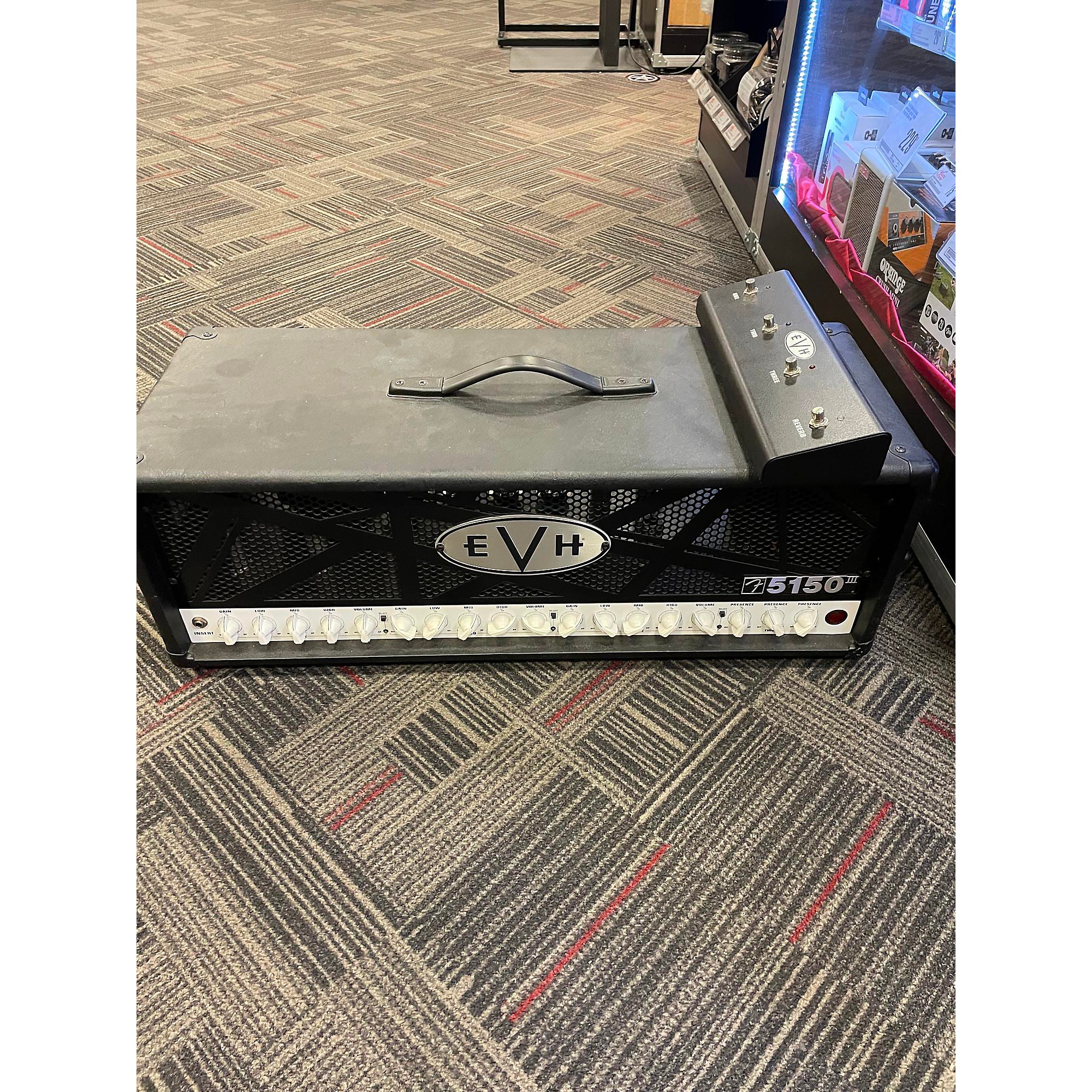 Used EVH 5150 III Head 100W Tube Guitar Amp Head | Guitar Center