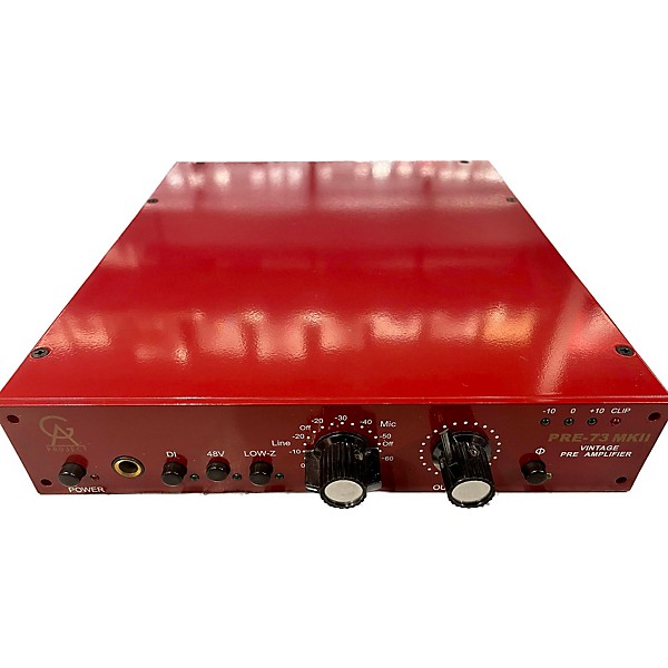 Used Golden Age Project PRE 73 MKII Microphone Preamp | Guitar Center