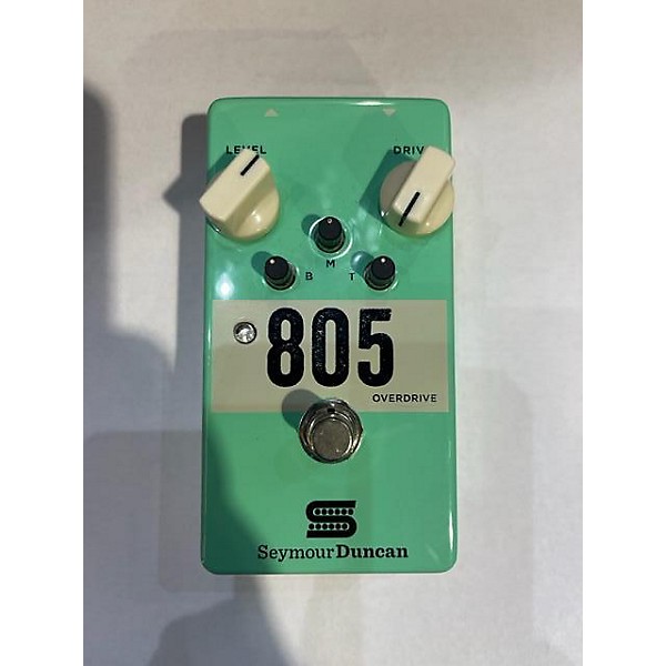 Used Seymour Duncan 805 Overdrive Effect Pedal