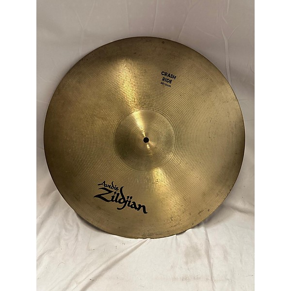 Used Zildjian 20in A Series Crash Ride Cymbal