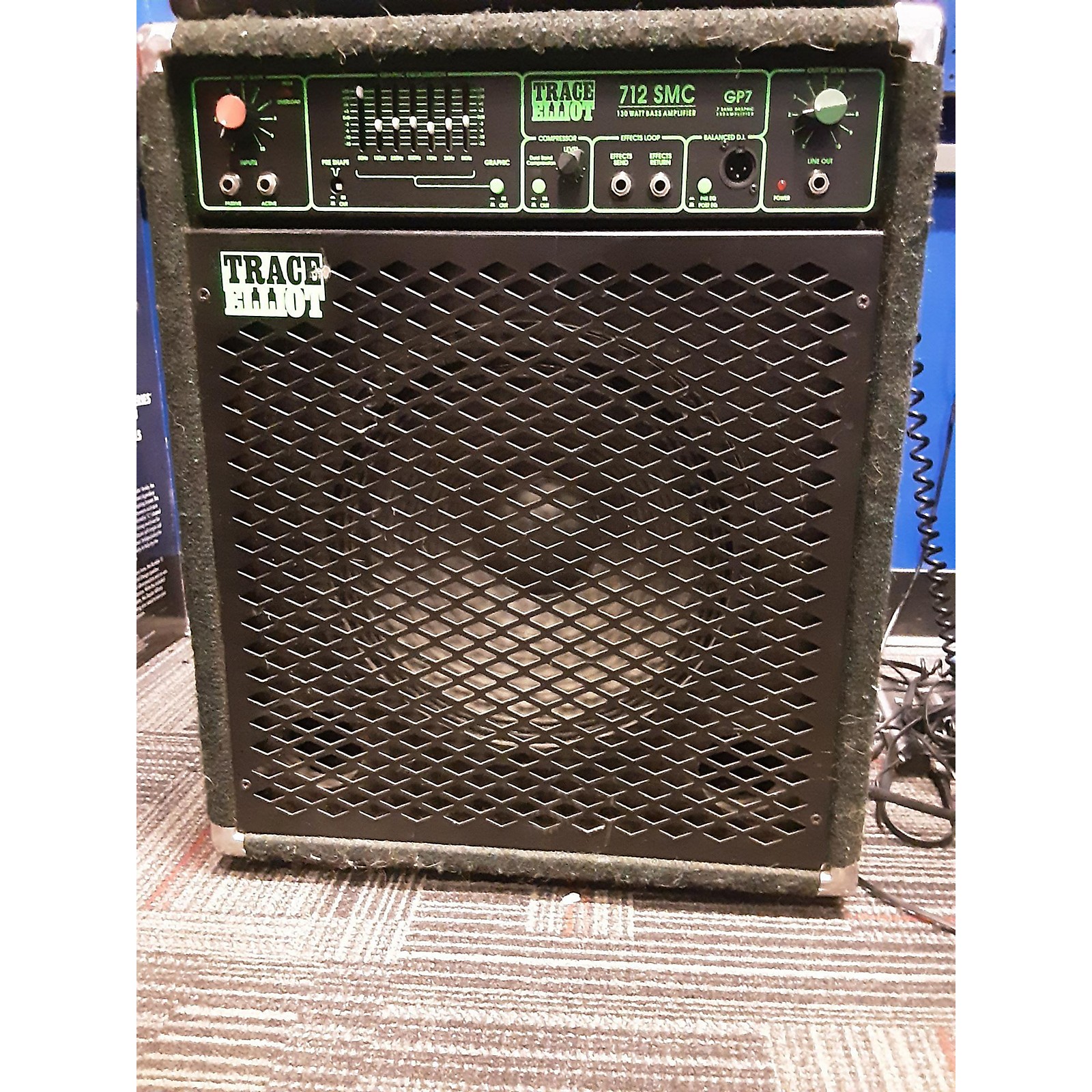 Used Trace Elliot GP7 712 SMC Bass Combo Amp | Guitar Center