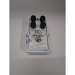 Used Xotic Used Xotic RC BOOSTER SCOTT HENDERSON Effect Pedal