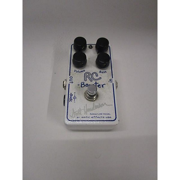 Used Xotic RC BOOSTER SCOTT HENDERSON Effect Pedal