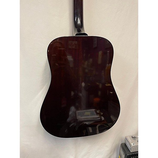 Used Guild 1980 D35 Acoustic Guitar