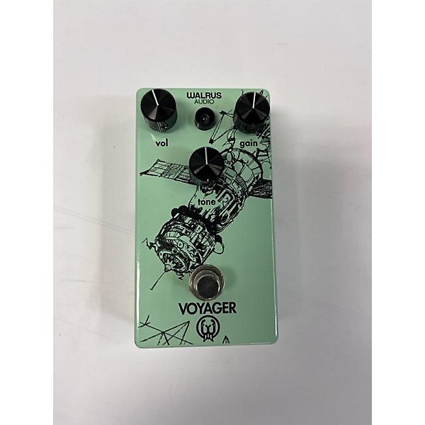 Used Walrus Audio Voyager Preamp Overdrive Effect Pedal