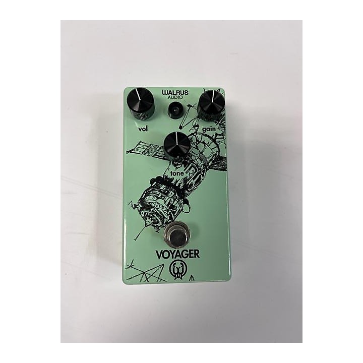 Used Walrus Audio Voyager Preamp Overdrive Effect Pedal | Guitar