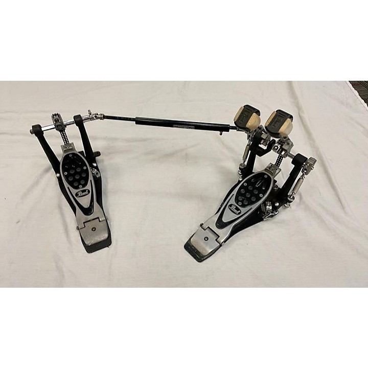 Used Pearl 2002c Double Bass Drum Pedal