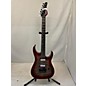 Used Schecter Guitar Research Sunset 24-6 Hipshot Custom Shop Solid Body Electric Guitar thumbnail