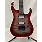 Used Schecter Guitar Research Sunset 24-6 Hipshot Custom Shop Solid Body Electric Guitar