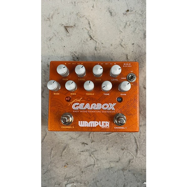 Wampler Gearbox-