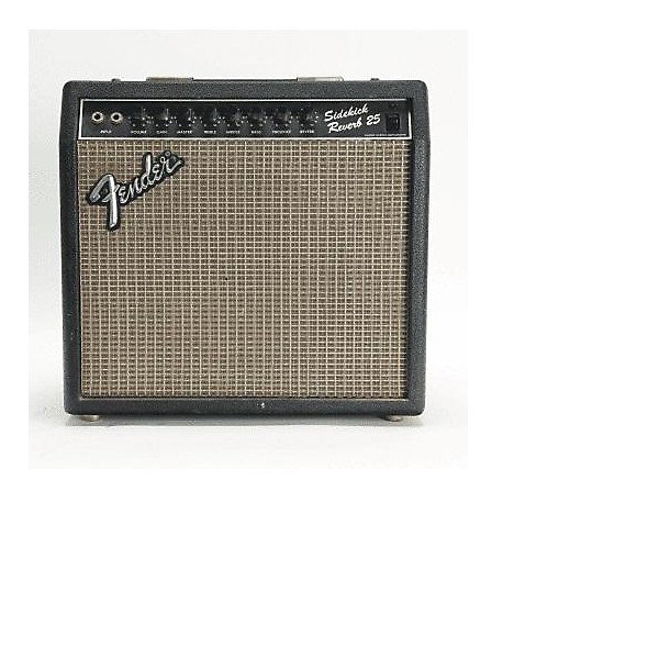 Used Fender Sidekick Reverb Guitar Combo Amp | Guitar Center