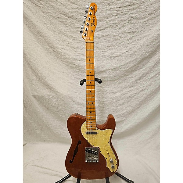 Vintage Fender 1971 Telecaster Thinline Hollow Body Electric Guitar