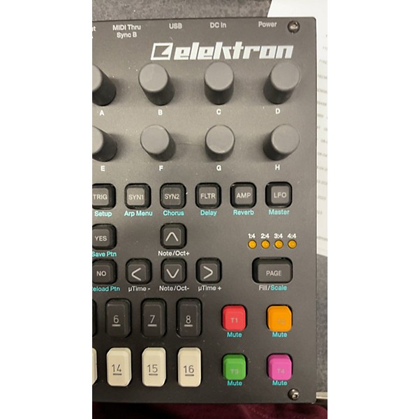 Used Elektron Digitone Synthesizer