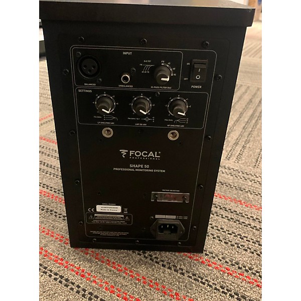 Used Focal SHAPE 50 Powered Monitor
