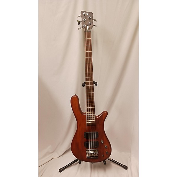 Used Warwick Streamer Standard 5 Electric Bass Guitar