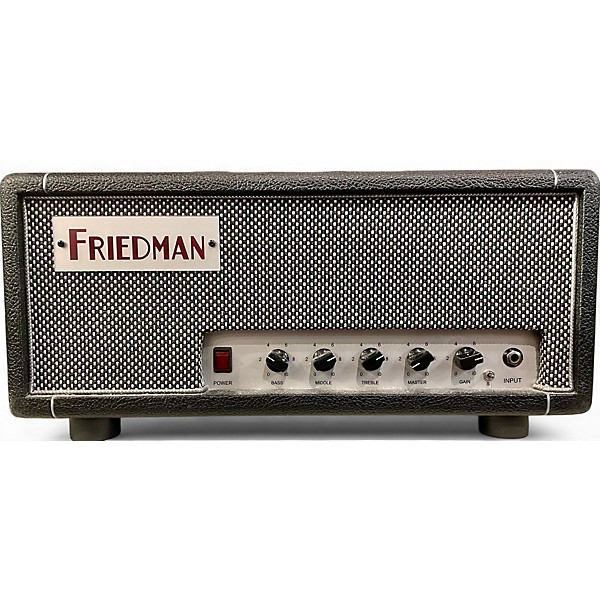 Used Friedman Dirty Shirley Mini Tube Guitar Amp Head Guitar Center