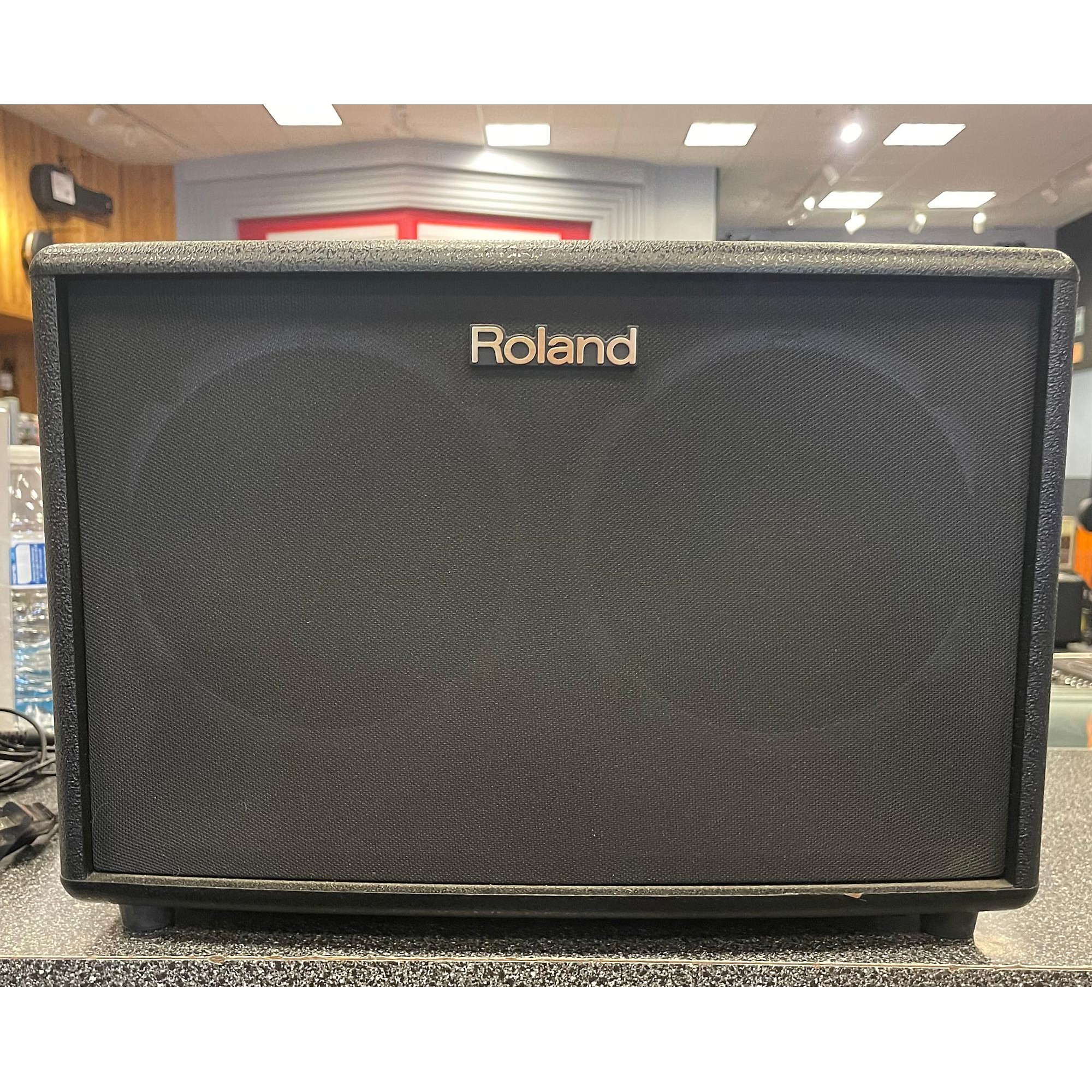 Used Roland AC60 60W 2X6.5 Acoustic Guitar Combo Amp | Guitar Center