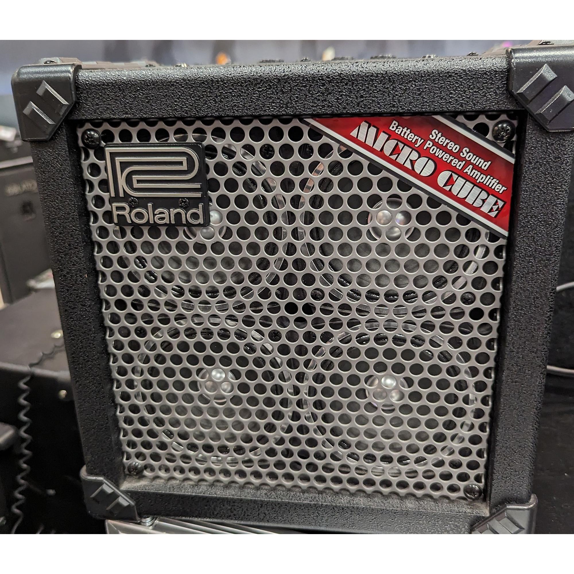 Used Roland Micro Cube RX Guitar Combo Amp | Guitar Center