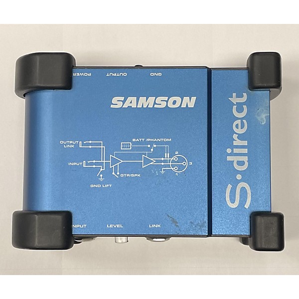 Used Samson S DIRECT BOX Direct Box