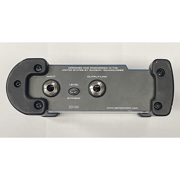 Used Samson S DIRECT BOX Direct Box