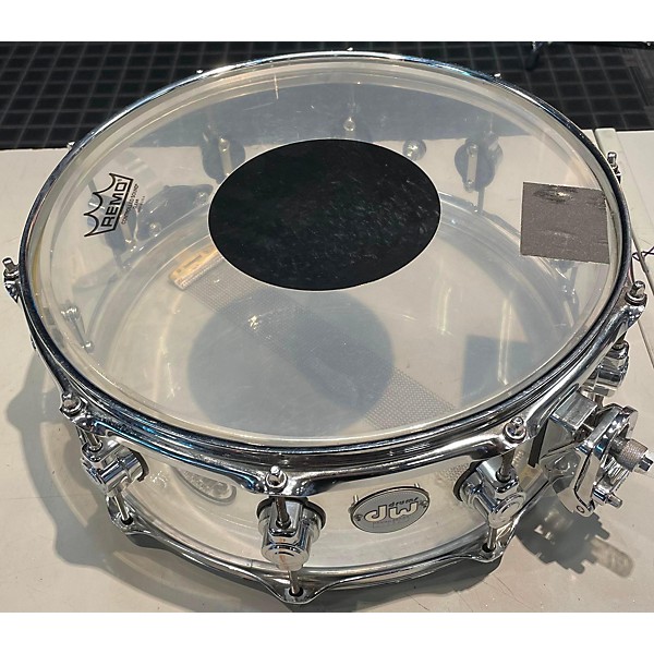 Used DW 14X6 Design Series Acrylic Snare Drum Guitar Center