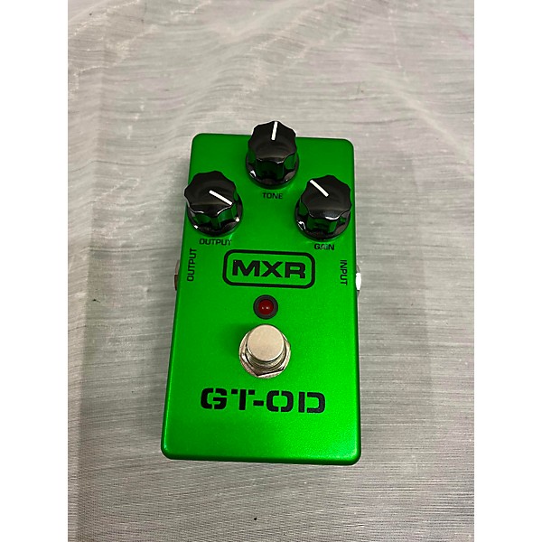 Used MXR GT-OD Effect Pedal | Guitar Center