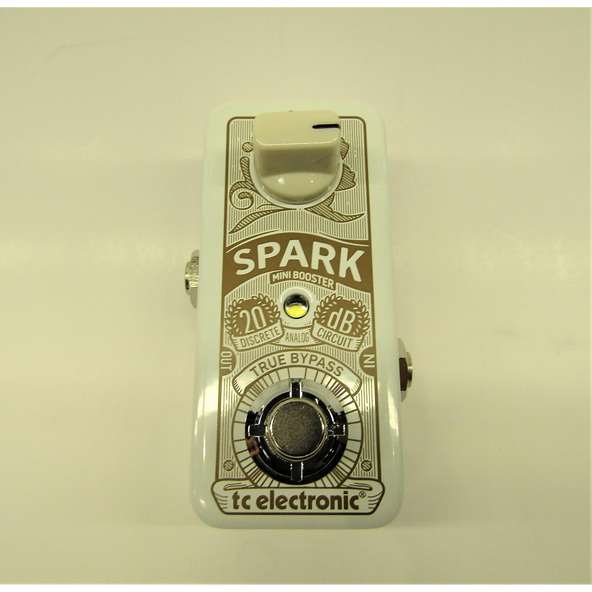 Used TC Electronic Spark Mini Boost Effect Pedal | Guitar Center