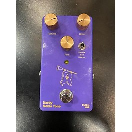 Used Harby Pedals Used Harby Pedals Noble Tone Effect Pedal