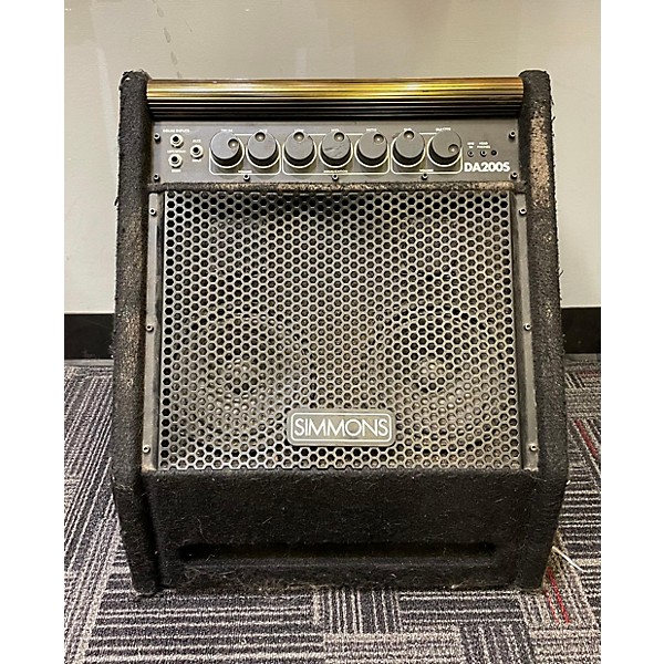 Used Simmons DA200S 200W Drum Amplifier Guitar Center