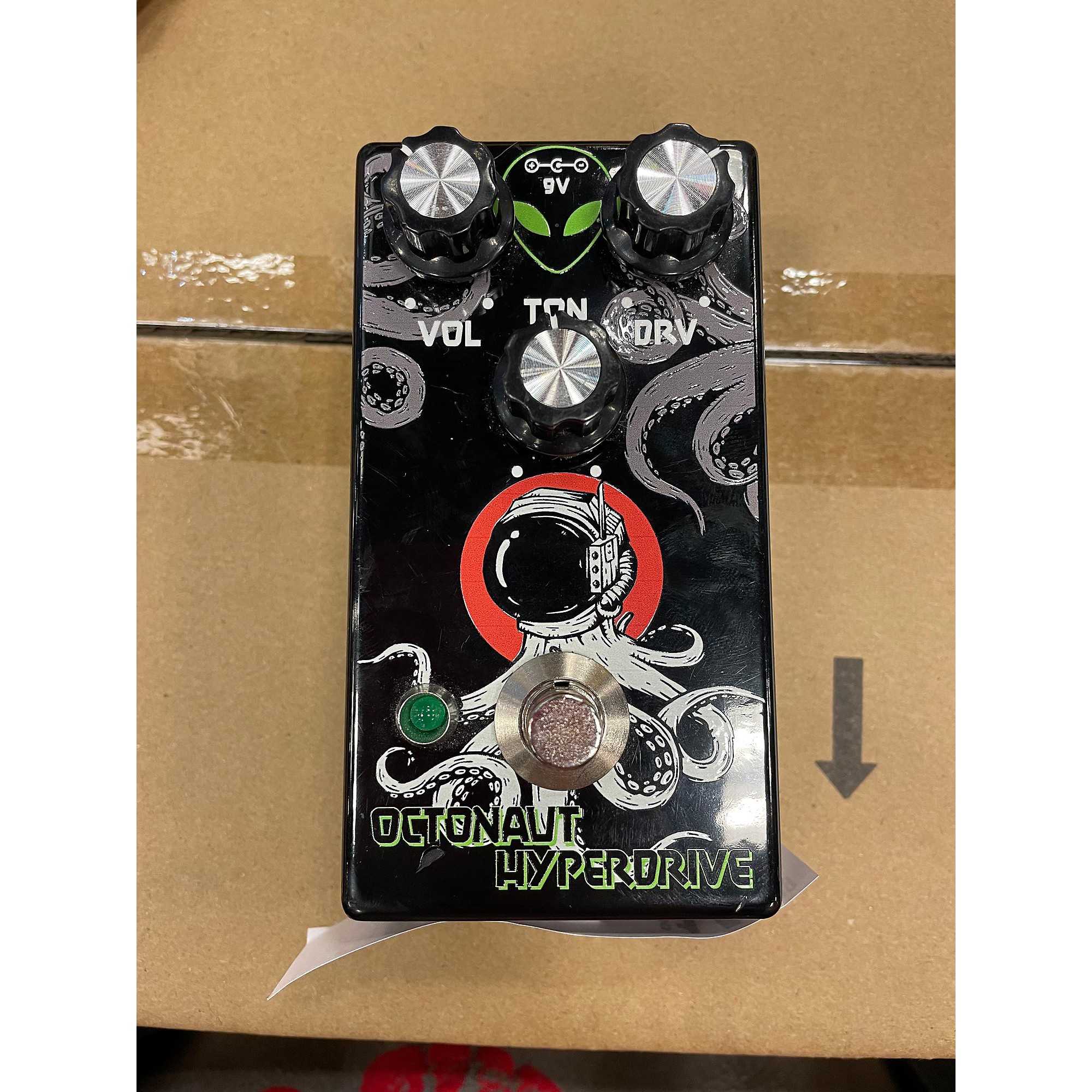 Used Used Interstellar Audio Machines Octonaut Hyperdrive Effect