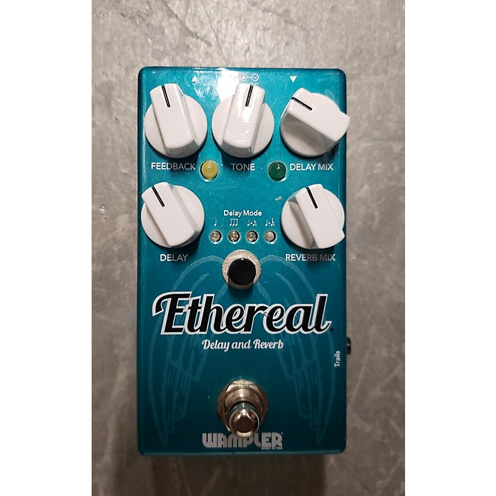 Used Wampler Ethereal Delay And Reverb Effect Pedal | Guitar Center