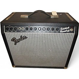 Used Fender Used Fender Sidekick Reverb Guitar Combo Amp