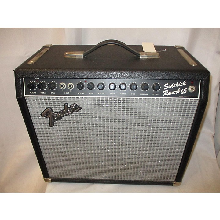 Used Fender Sidekick Reverb Guitar Combo Amp | Guitar Center