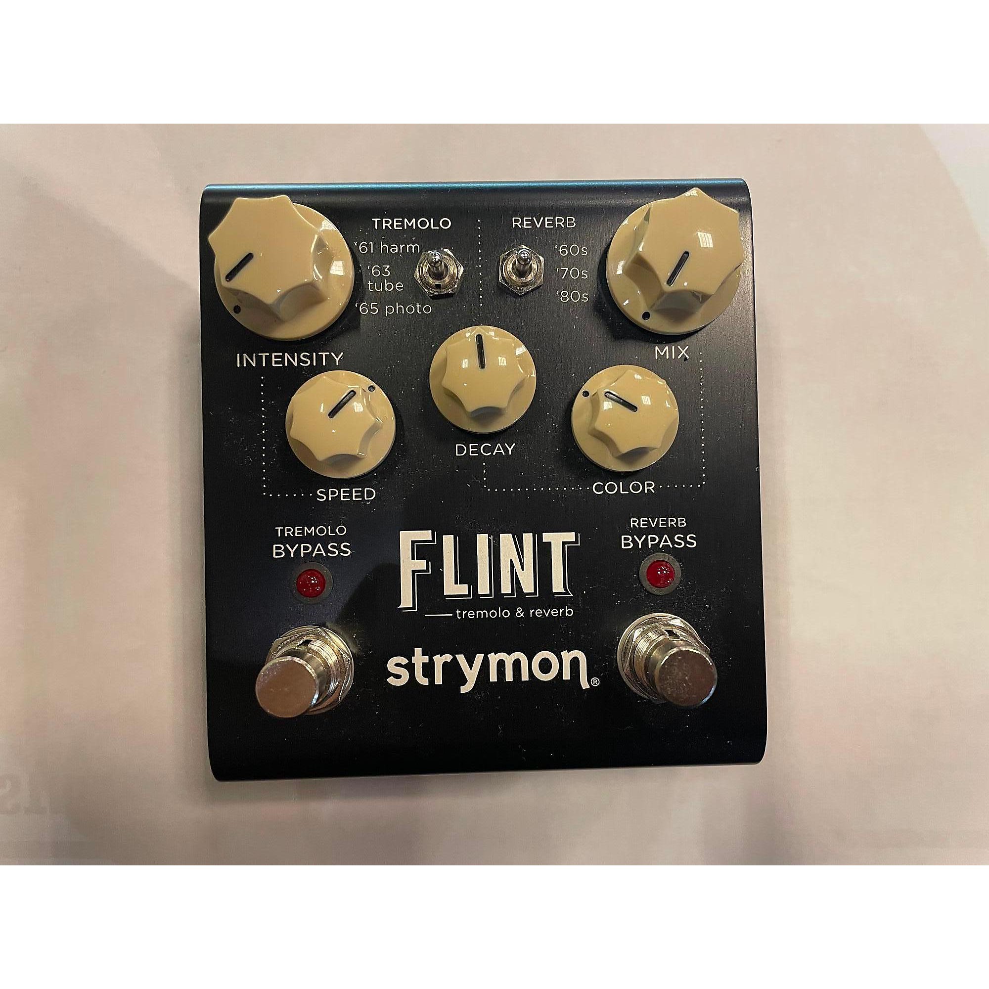 Used Strymon Flint Tremolo And Reverb Effect Pedal | Guitar Center