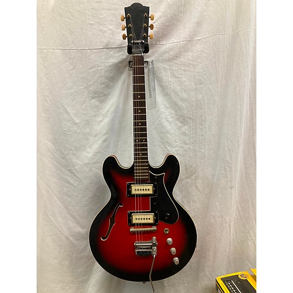 Guitar center used on sale semi hollow body