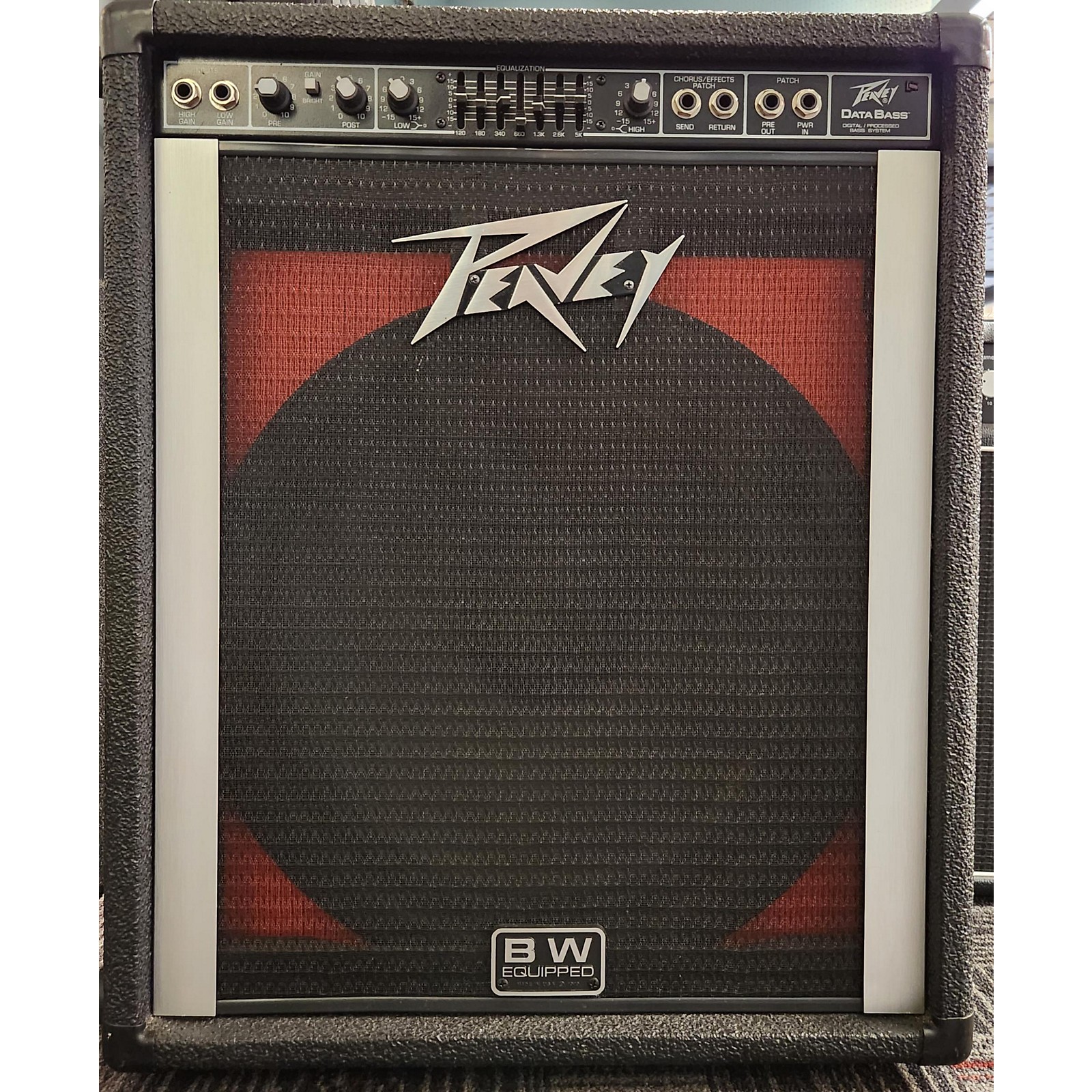 Used Peavey DATABASS Bass Combo Amp | Guitar Center