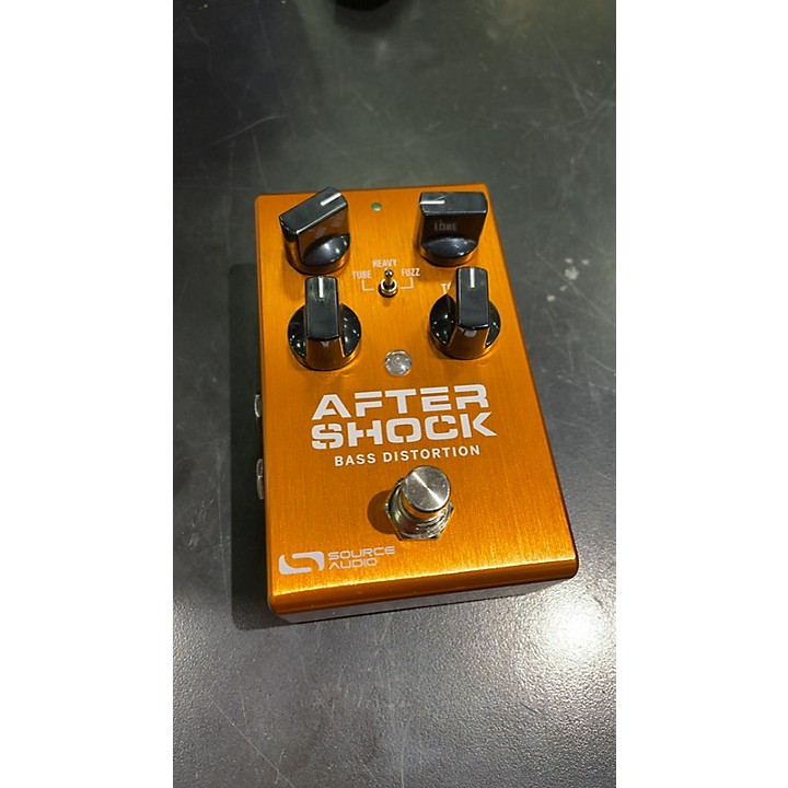 Used Source Audio After Shock Bass Distortion Effect Pedal