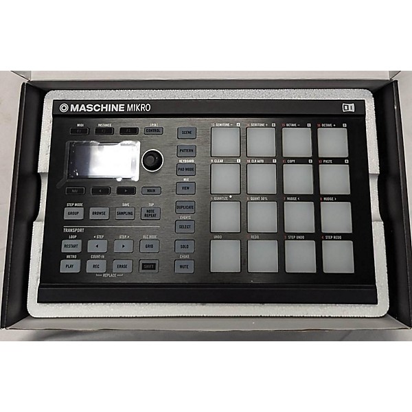 Used Native Instruments Maschine Mikro MKII MIDI Controller