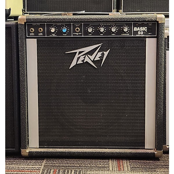 Used Peavey BASIC 50 Bass Combo Amp | Guitar Center