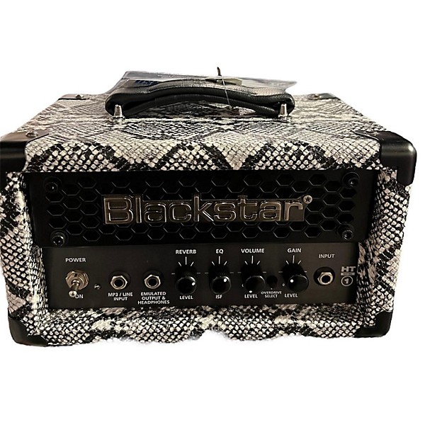 Used Blackstar HT Metal Series HT1MH 1W Tube Guitar Amp Head