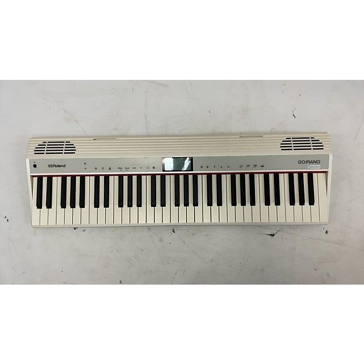 Used Roland GO:PIANO 61-Key With Alexa Built-in Portable Keyboard