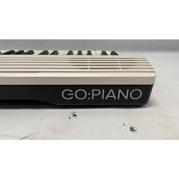 Used Roland GO:PIANO 61-Key With Alexa Built-in Portable Keyboard