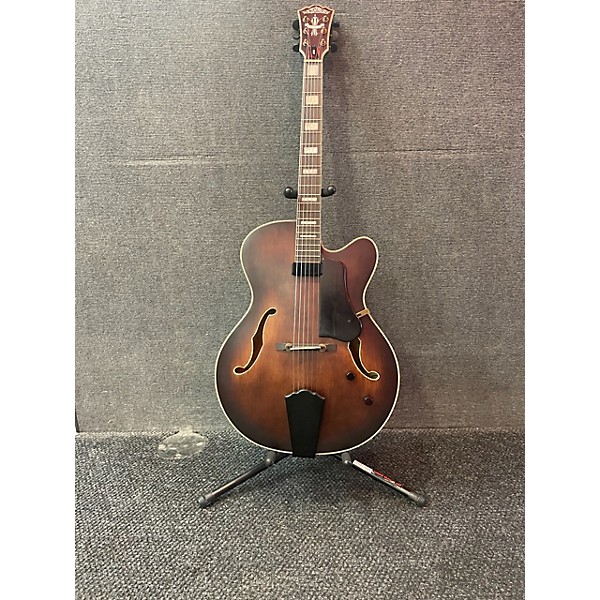 Used Washburn J600 Jazz Hollow Body Electric Guitar Guitar
