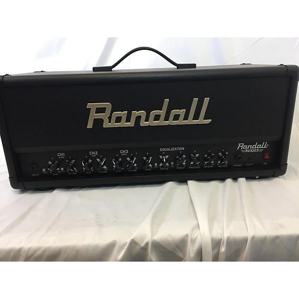 Used Randall RG1003 Solid State Guitar Amp Head