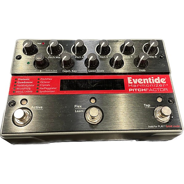 Used Eventide Pitch Factor Harmonizer Effect Pedal | Guitar Center