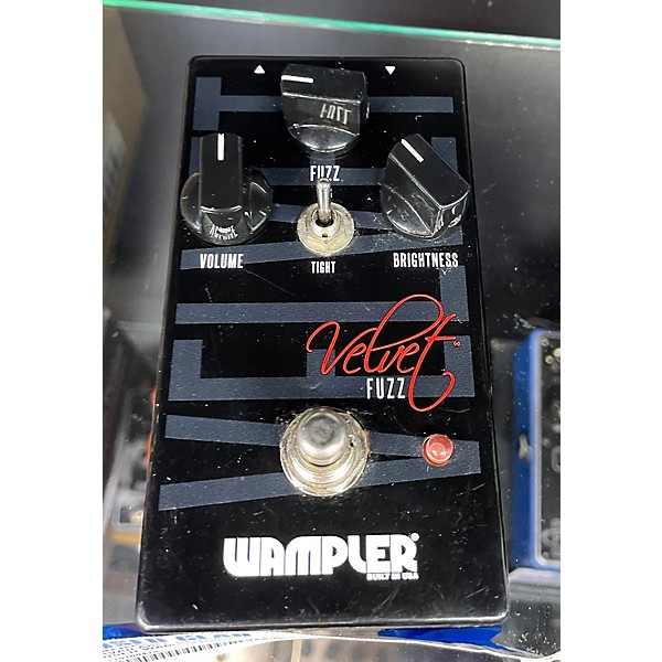 Used Wampler Velvet Fuzz Effect Pedal