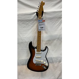 Used Fender Used Fender JAPANESE 1950 REISSUE STRATOCASTER Sunburst Solid Body Electric Guitar